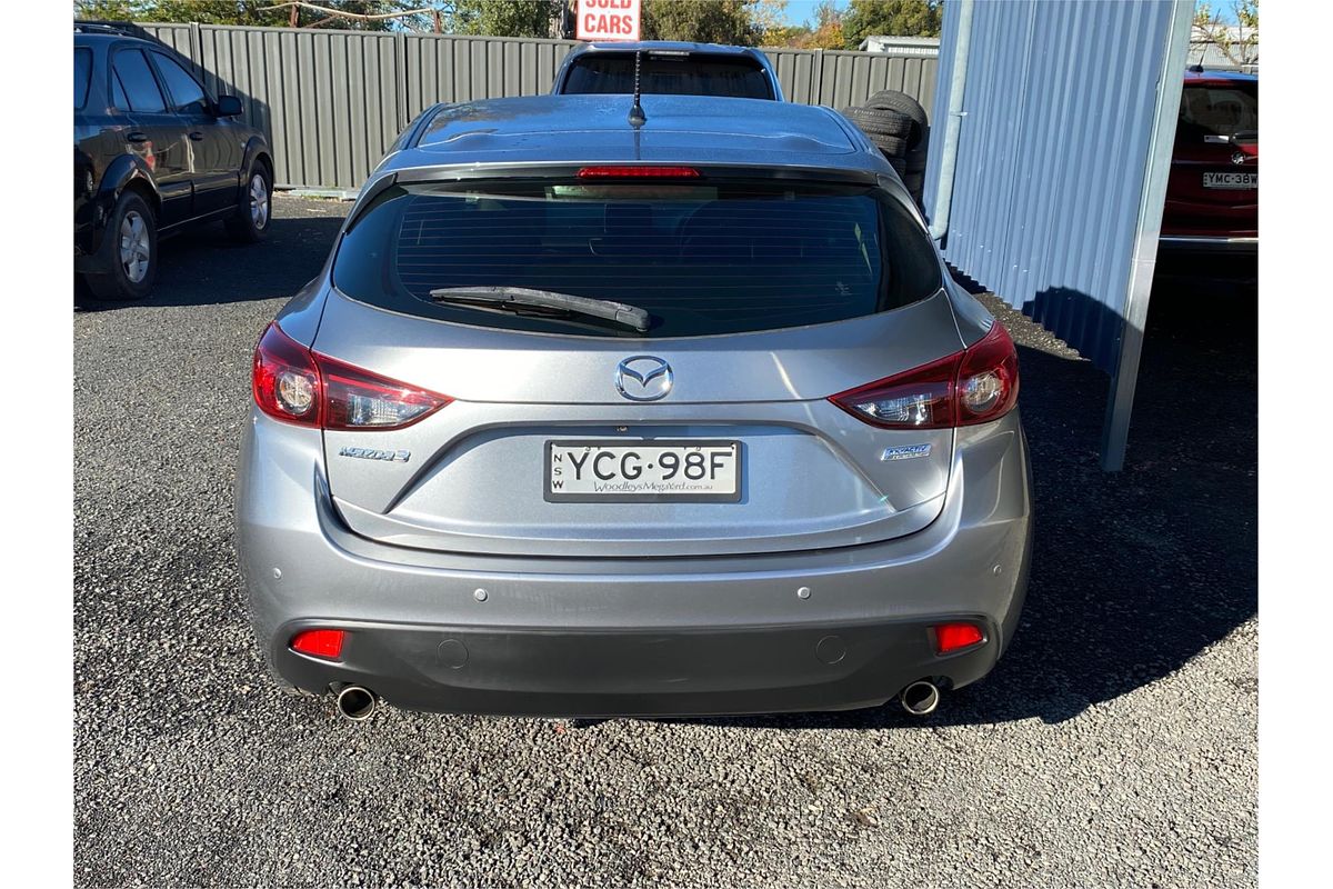 2015 Mazda 3 Touring BM Series