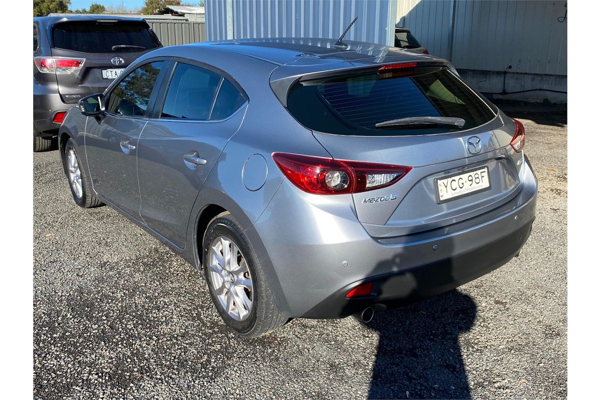 2015 Mazda 3 Touring BM Series