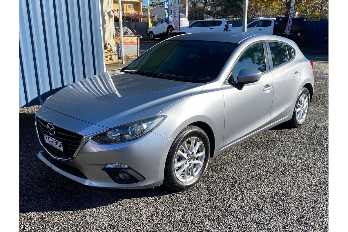 2015 Mazda 3 Touring BM Series