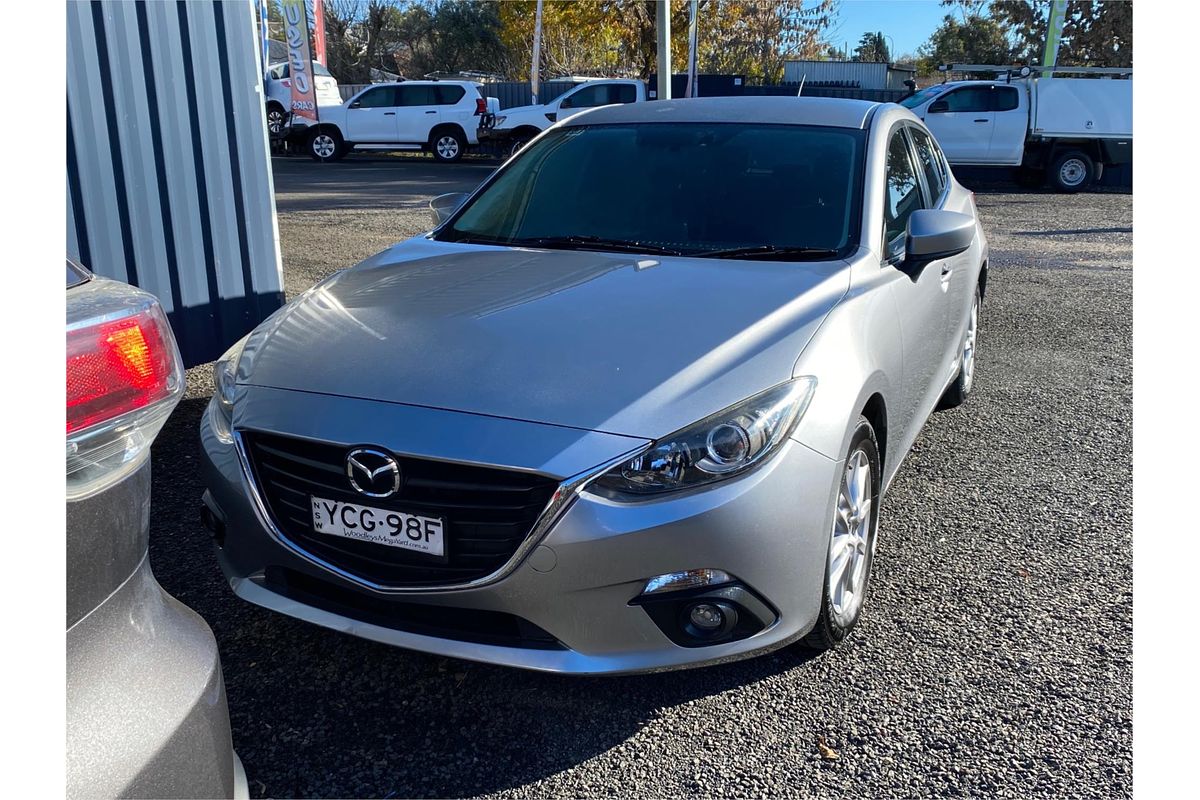 2015 Mazda 3 Touring BM Series