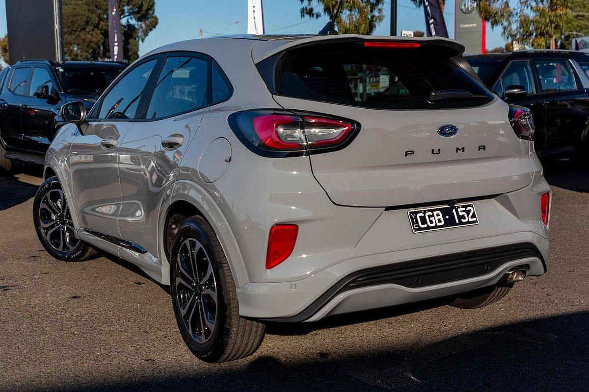 2022 Ford Puma ST-Line JK