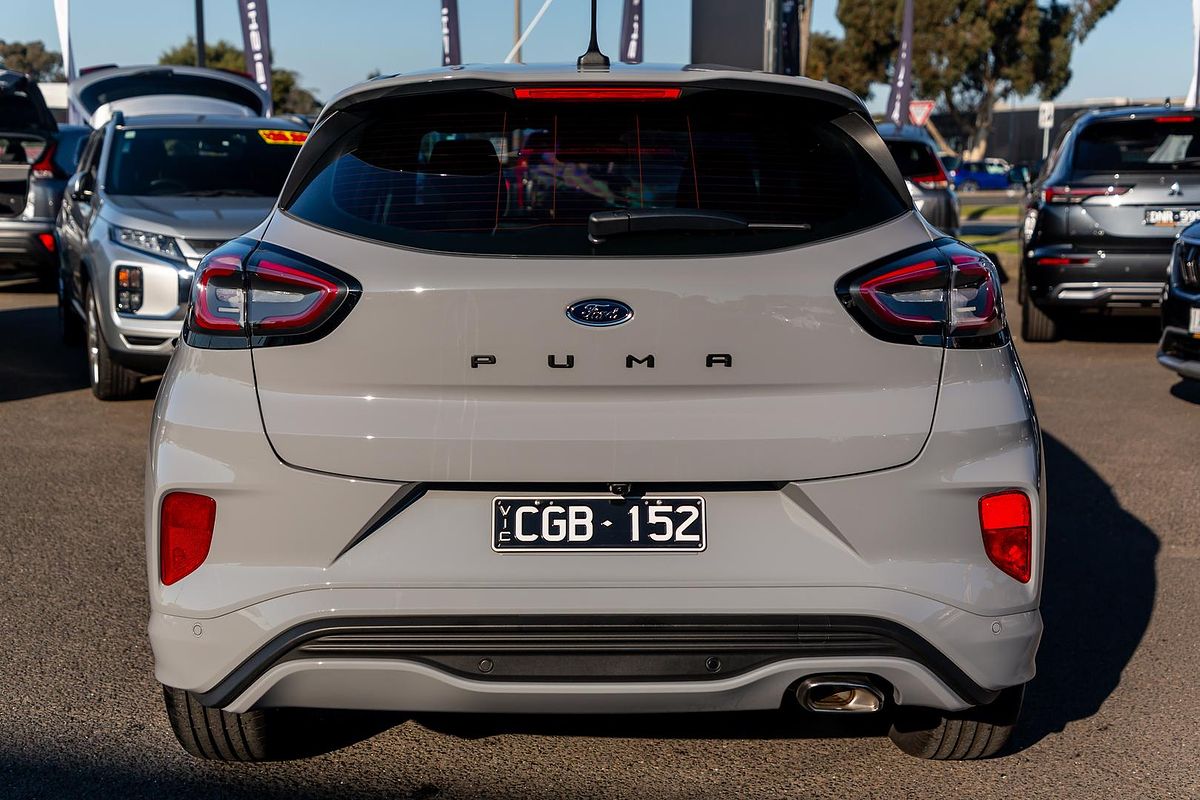 2022 Ford Puma ST-Line JK