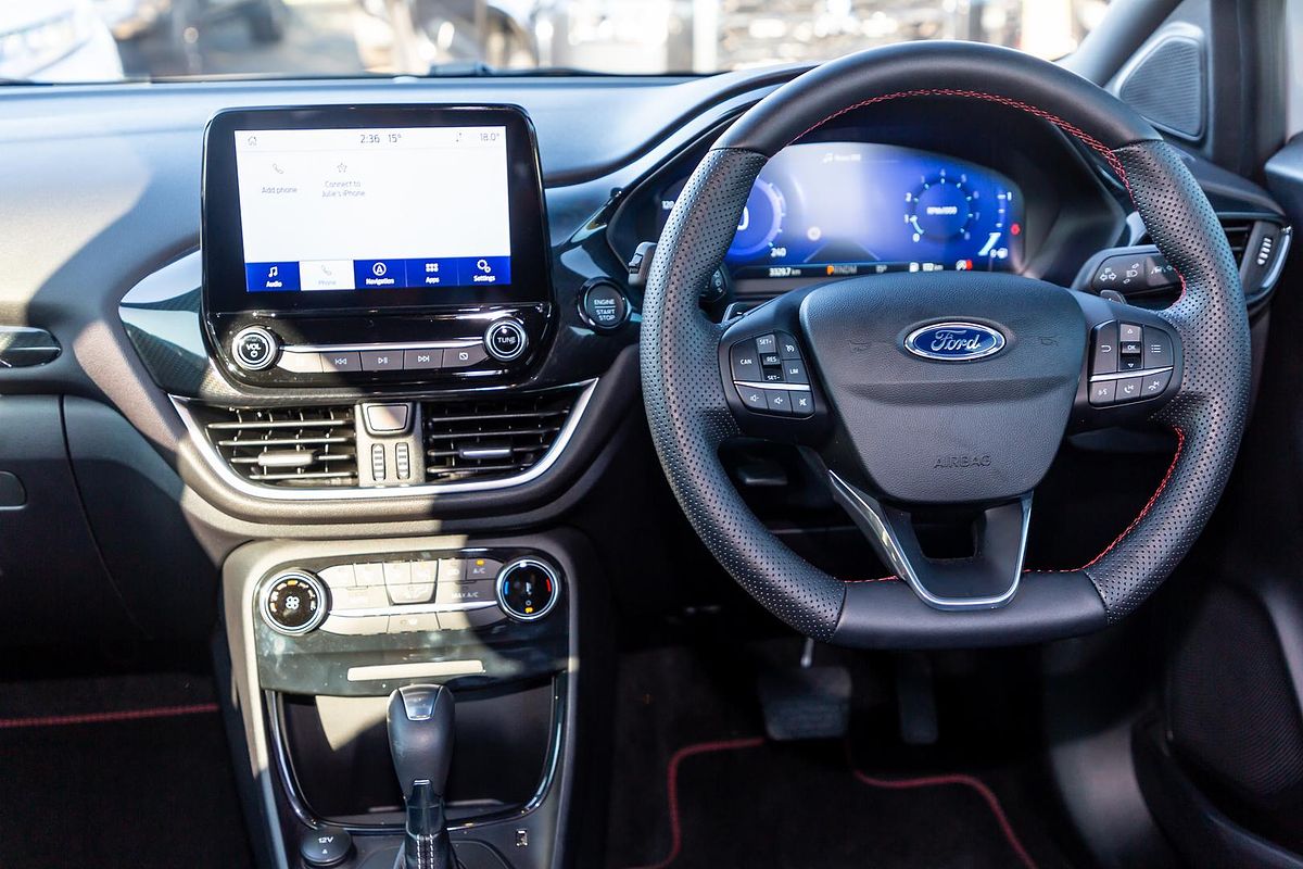 2022 Ford Puma ST-Line JK