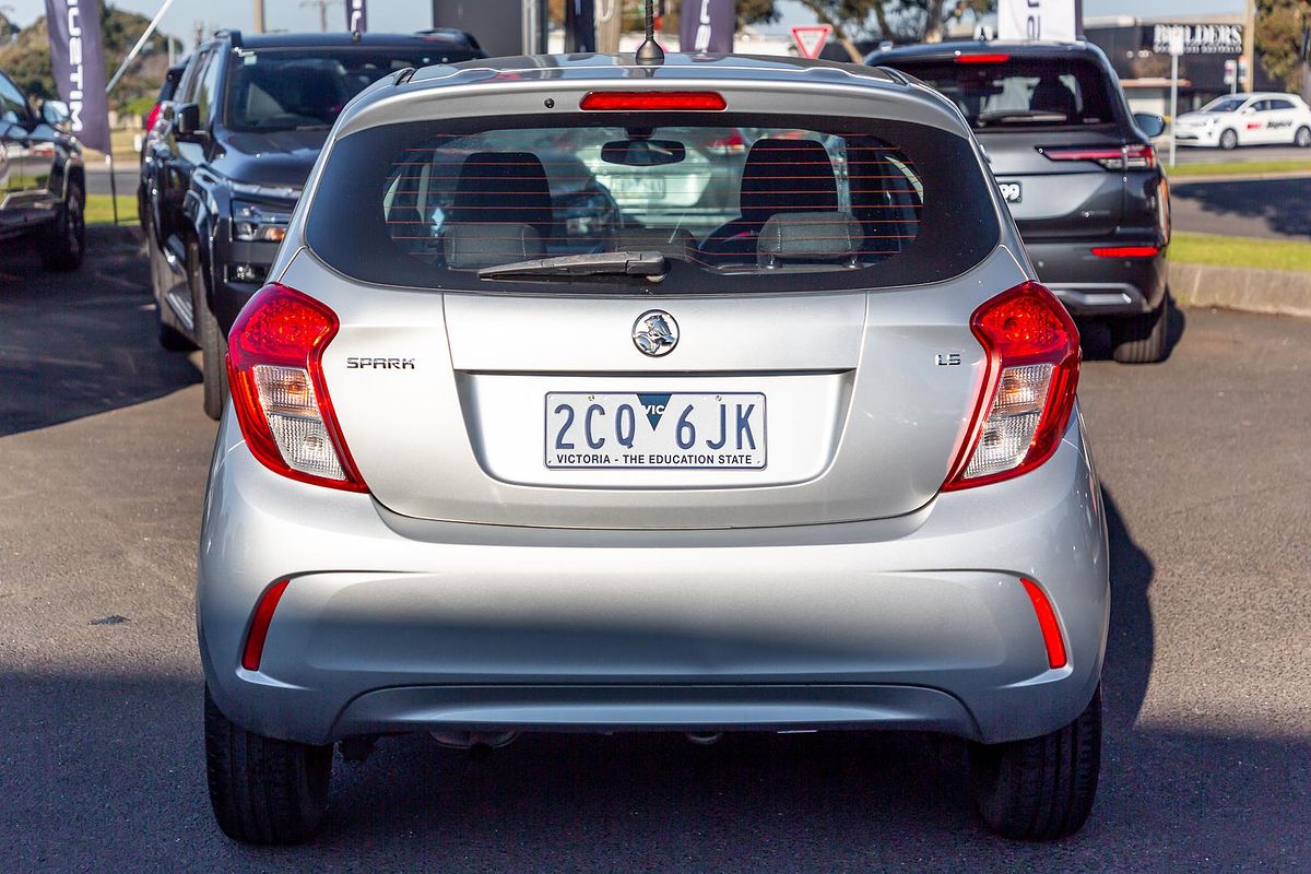 2017 Holden Spark LS MP
