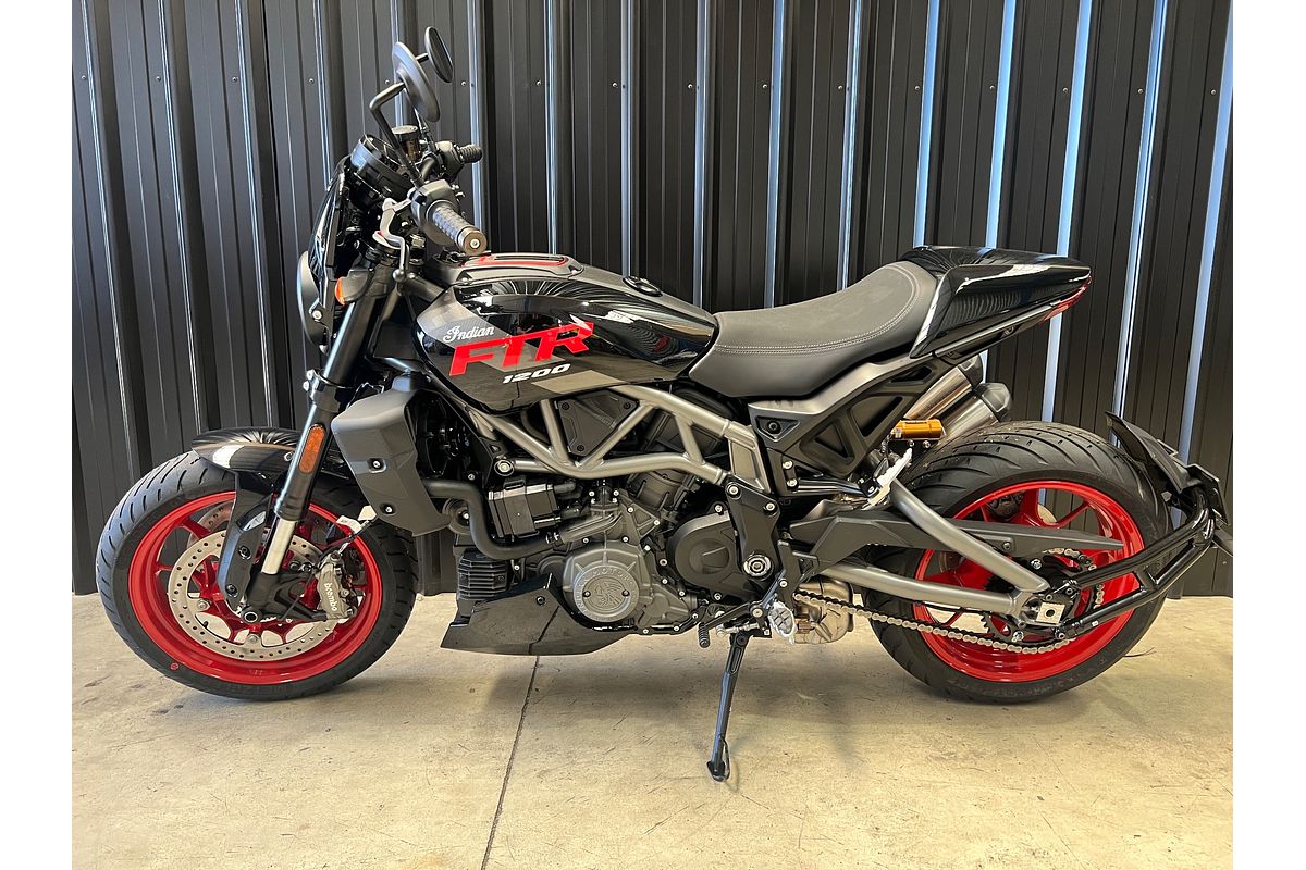 2025 Indian FTR S
