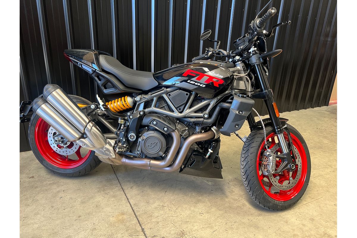 2025 Indian FTR S