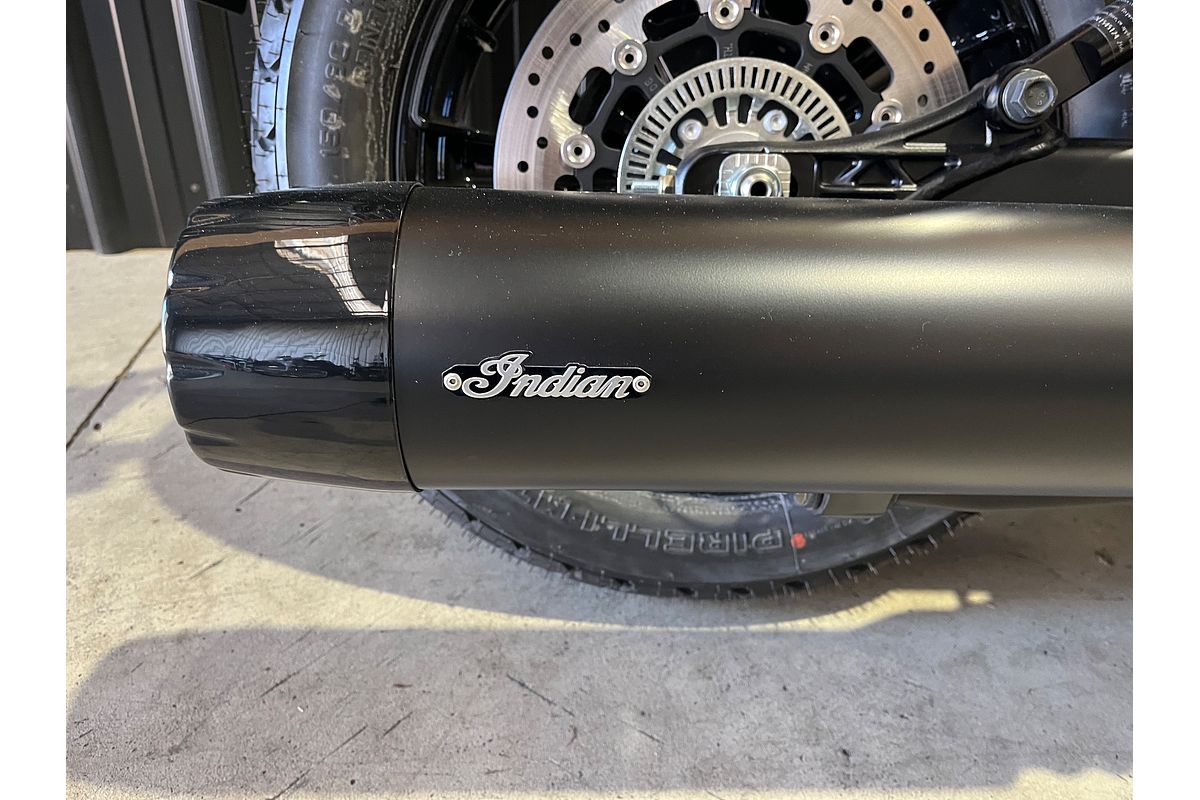 2025 Indian Scout Bobber Limited + Tech Scout
