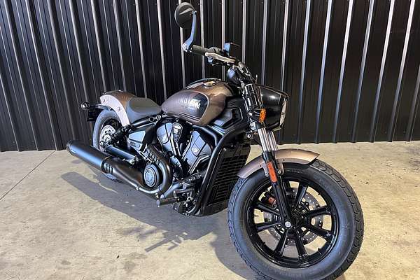 2025 Indian Scout Bobber Limited + Tech Scout