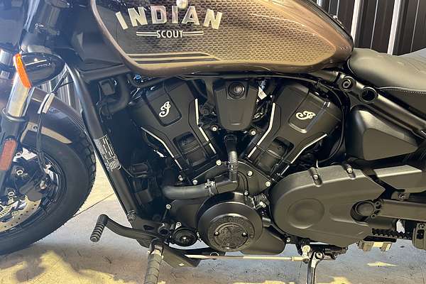 2025 Indian Scout Bobber Limited + Tech Scout