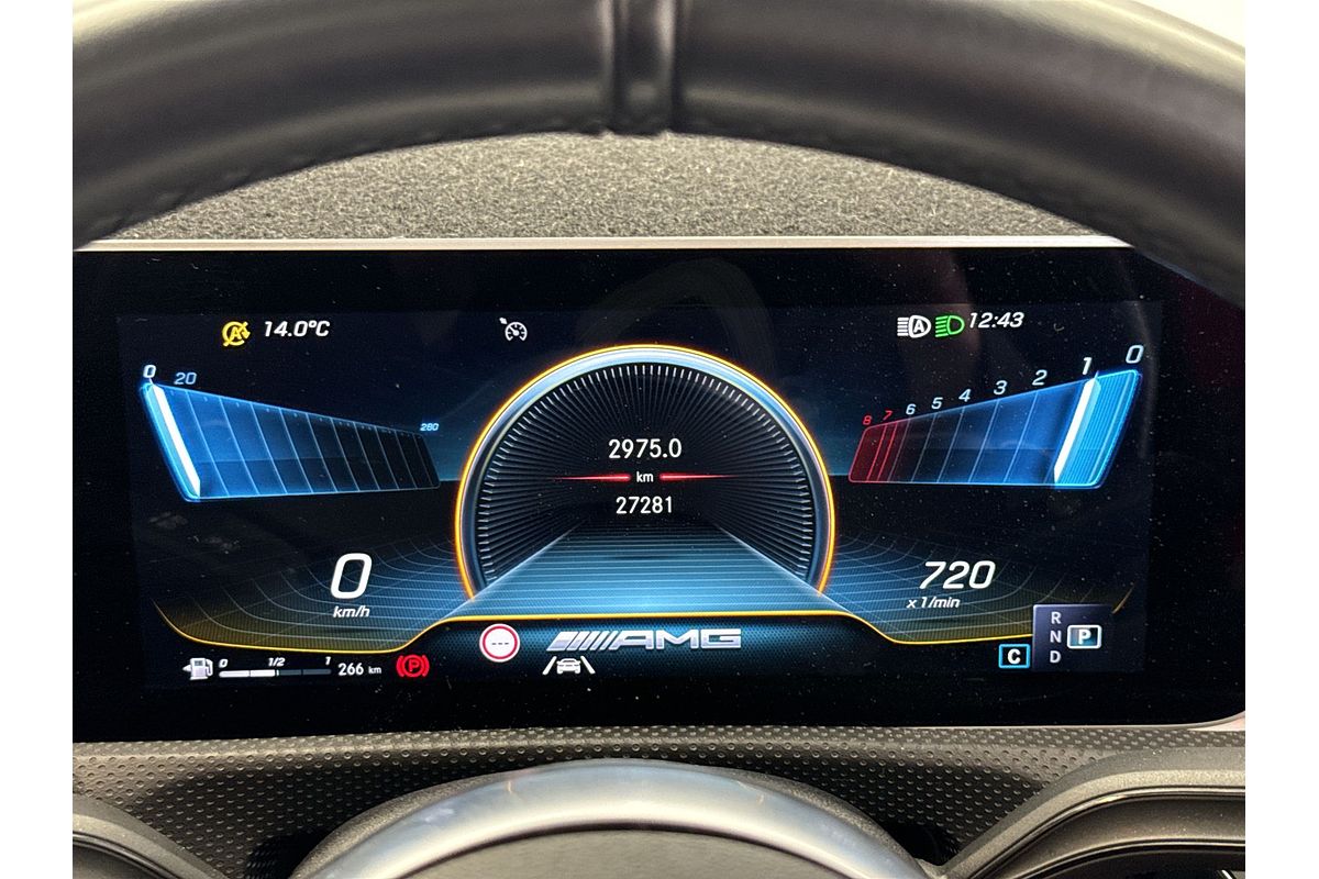 2019 Mercedes-Benz A-Class A35 AMG W177