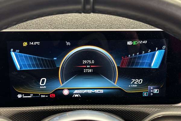 2019 Mercedes-Benz A-Class A35 AMG W177