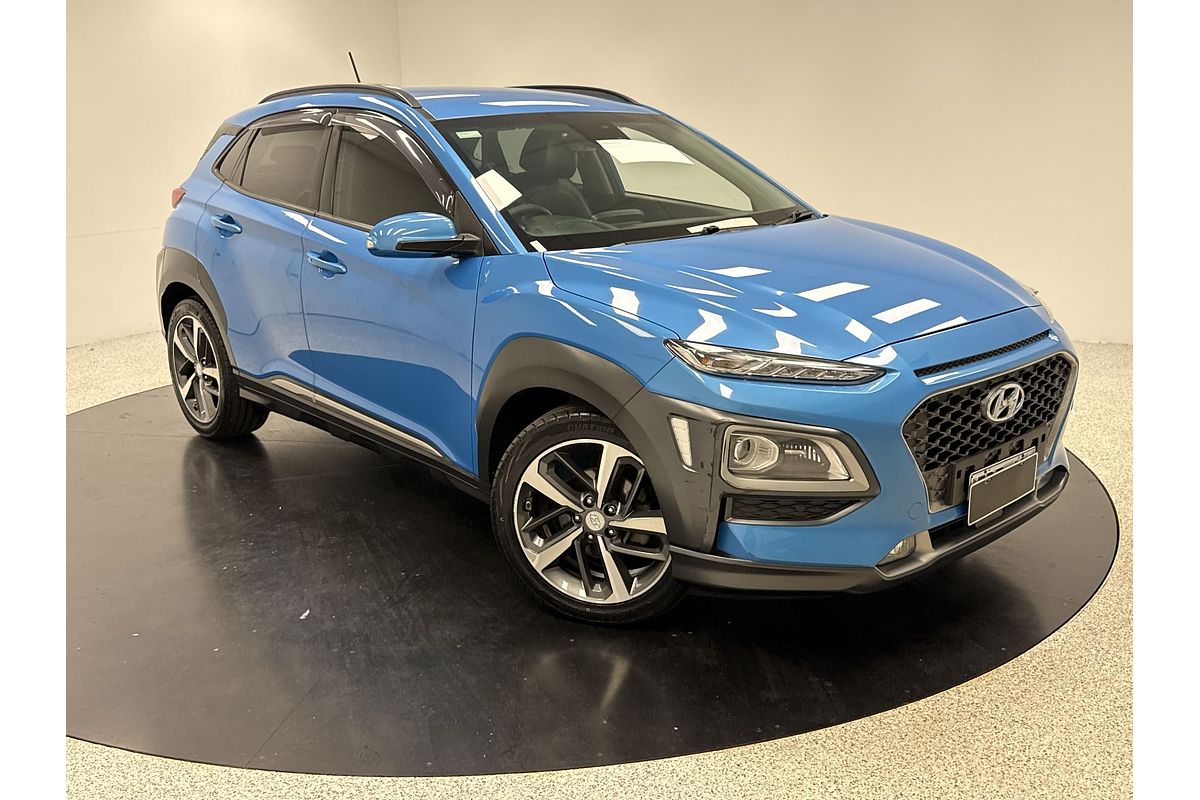 2017 Hyundai Kona Highlander OS