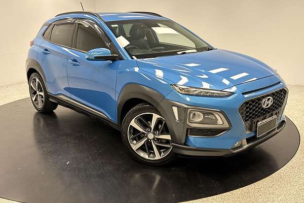 2017 Hyundai Kona Highlander OS