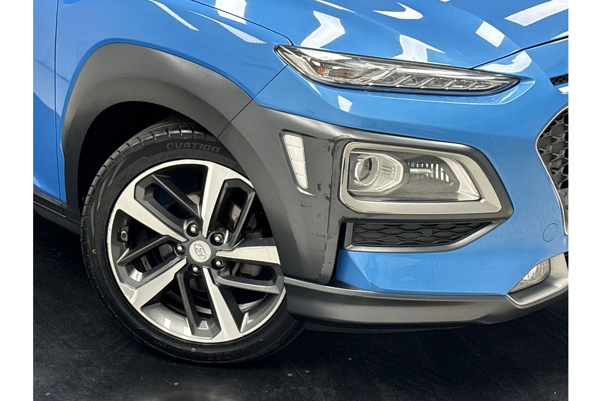 2017 Hyundai Kona Highlander OS