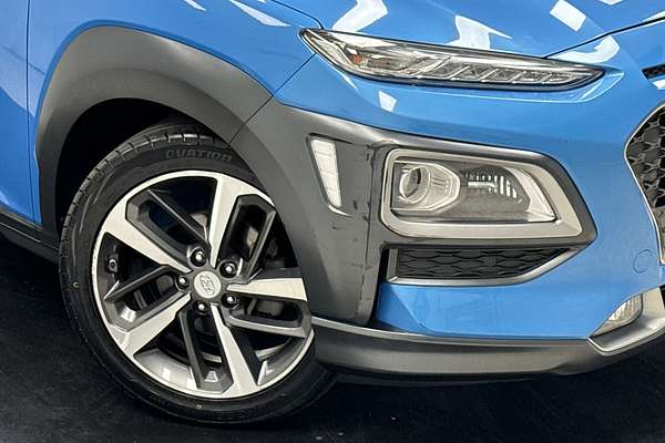 2017 Hyundai Kona Highlander OS