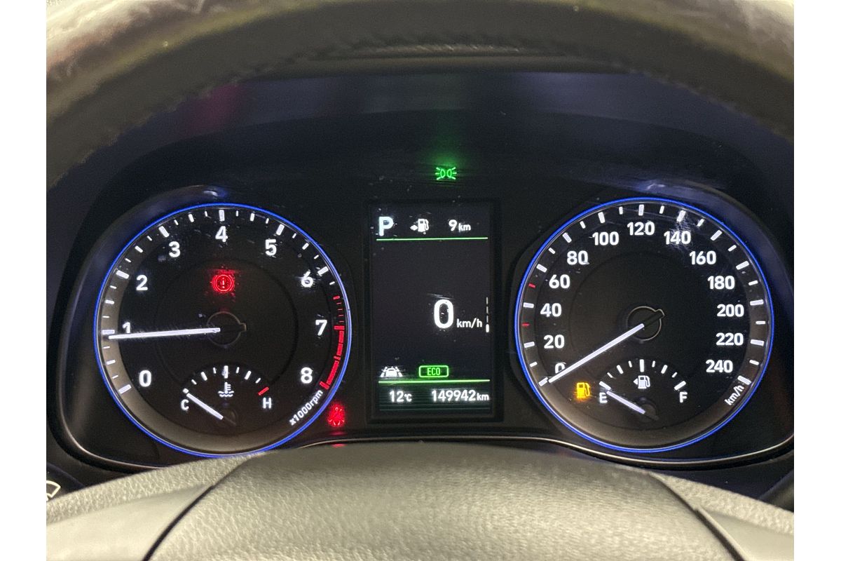 2017 Hyundai Kona Highlander OS