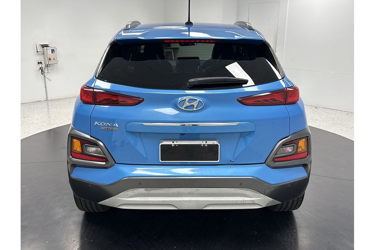2017 Hyundai Kona Highlander OS