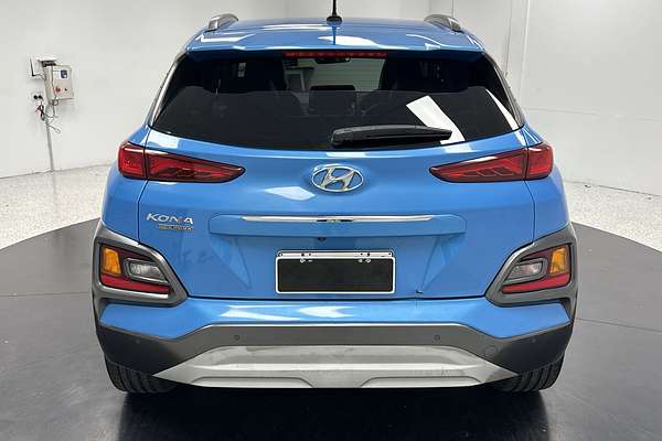 2017 Hyundai Kona Highlander OS