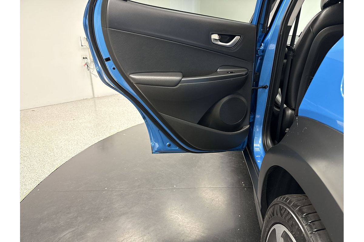 2017 Hyundai Kona Highlander OS