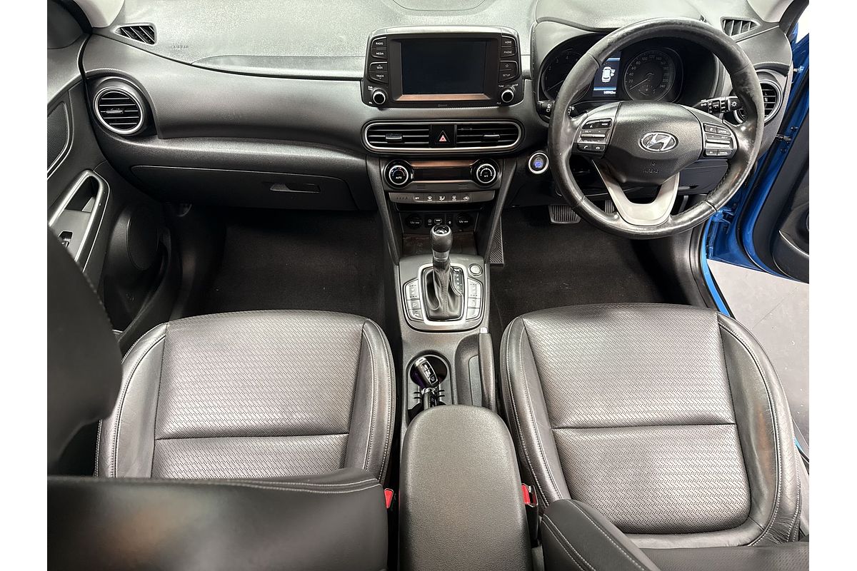 2017 Hyundai Kona Highlander OS