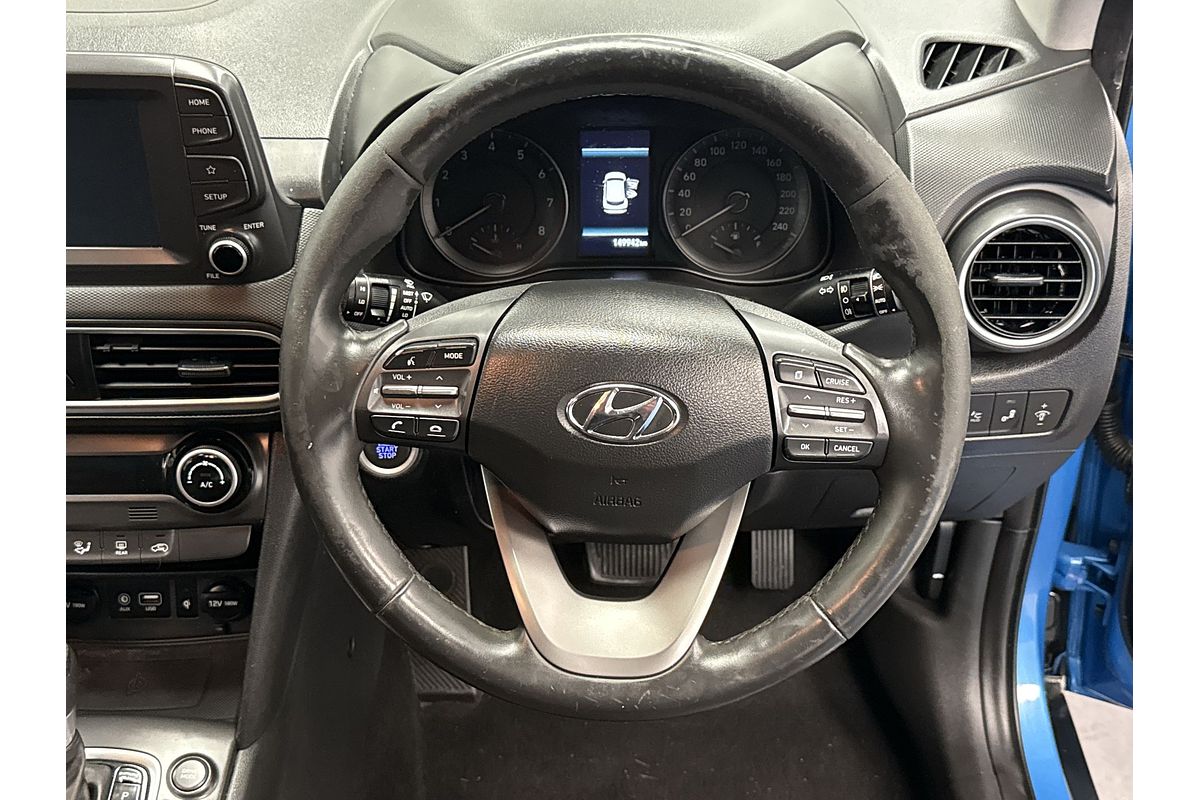 2017 Hyundai Kona Highlander OS