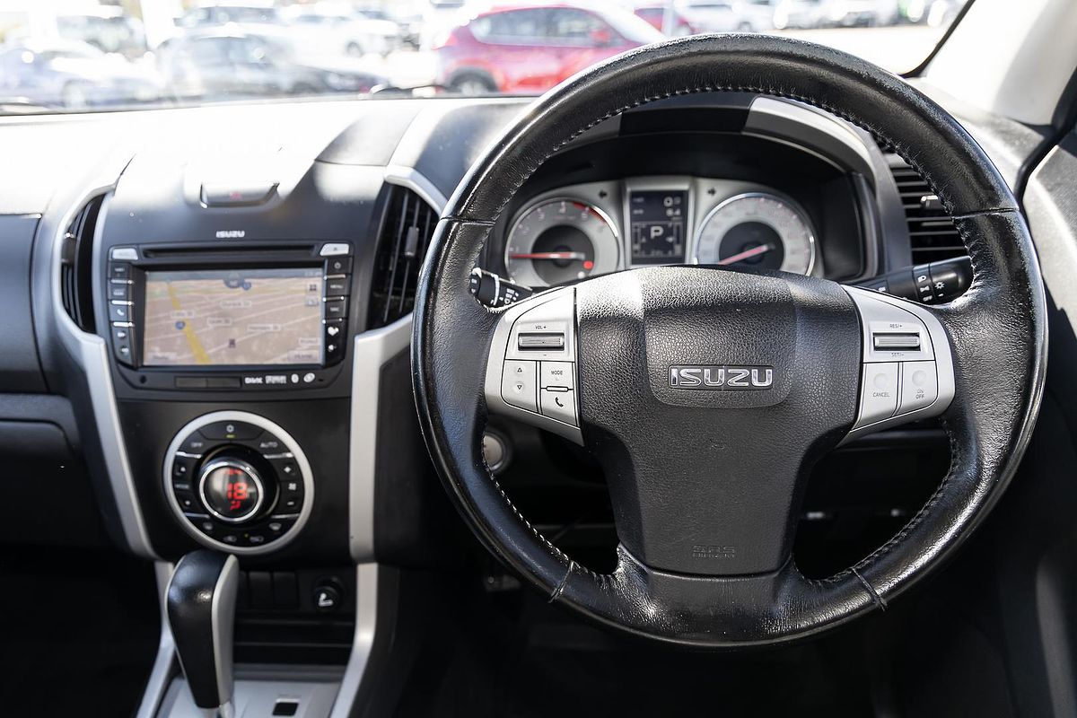 2016 Isuzu MU-X LS-T