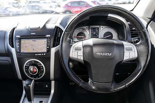 2016 Isuzu MU-X LS-T