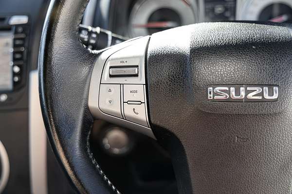 2016 Isuzu MU-X LS-T
