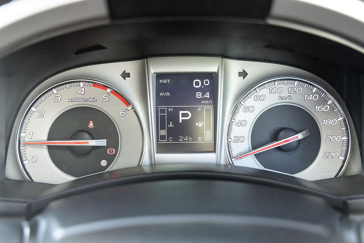 2016 Isuzu MU-X LS-T
