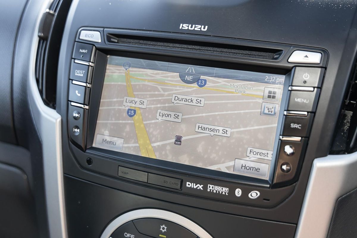 2016 Isuzu MU-X LS-T