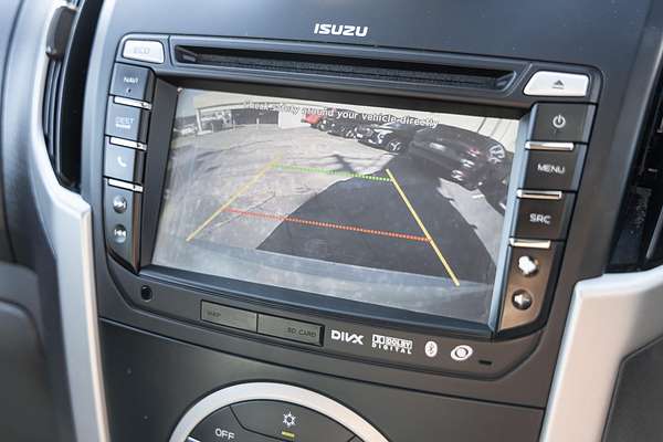 2016 Isuzu MU-X LS-T