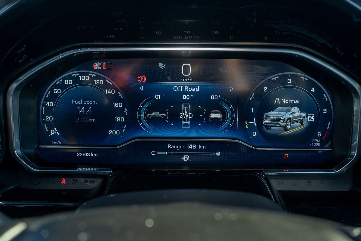 2024 Chevrolet Silverado 1500 LTZ Premium W/Tech Pack T1 4X4