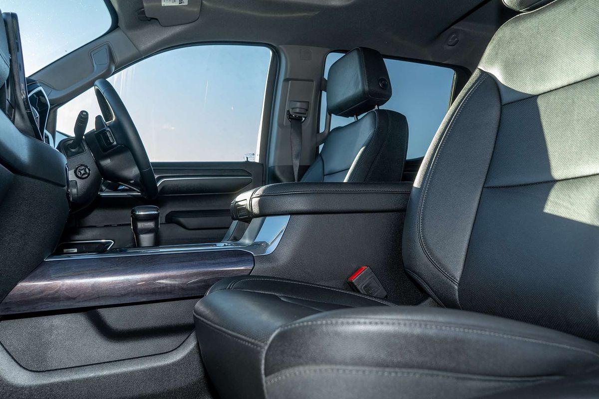 2024 Chevrolet Silverado 1500 LTZ Premium W/Tech Pack T1 4X4