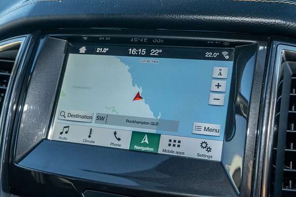 2019 Ford Ranger Wildtrak PX MkIII 4X4 3.2L