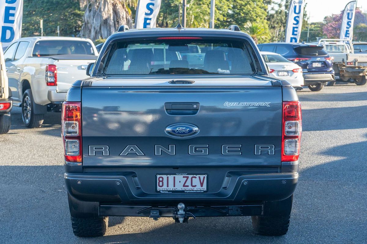 2019 Ford Ranger Wildtrak PX MkIII 4X4 3.2L