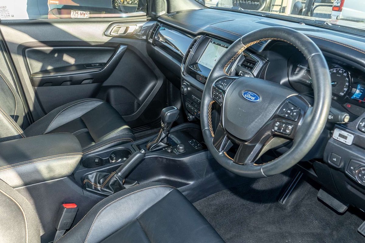 2019 Ford Ranger Wildtrak PX MkIII 4X4 3.2L