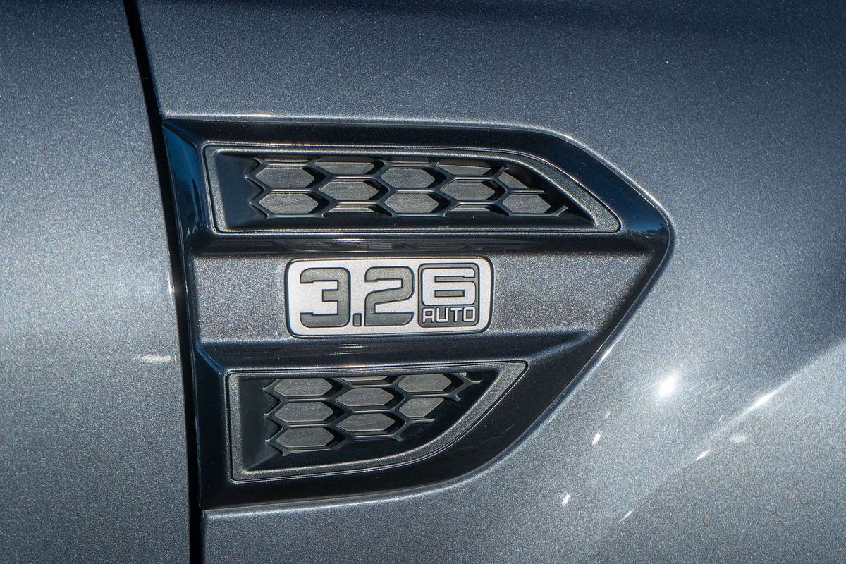 2019 Ford Ranger Wildtrak PX MkIII 4X4 3.2L