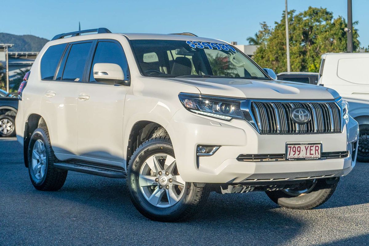 2018 Toyota Landcruiser Prado GXL GDJ150R