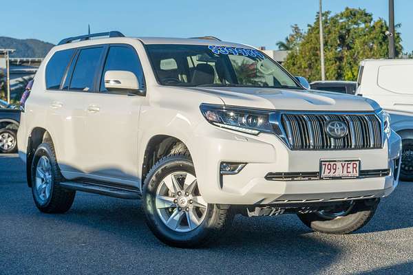 2018 Toyota Landcruiser Prado GXL GDJ150R