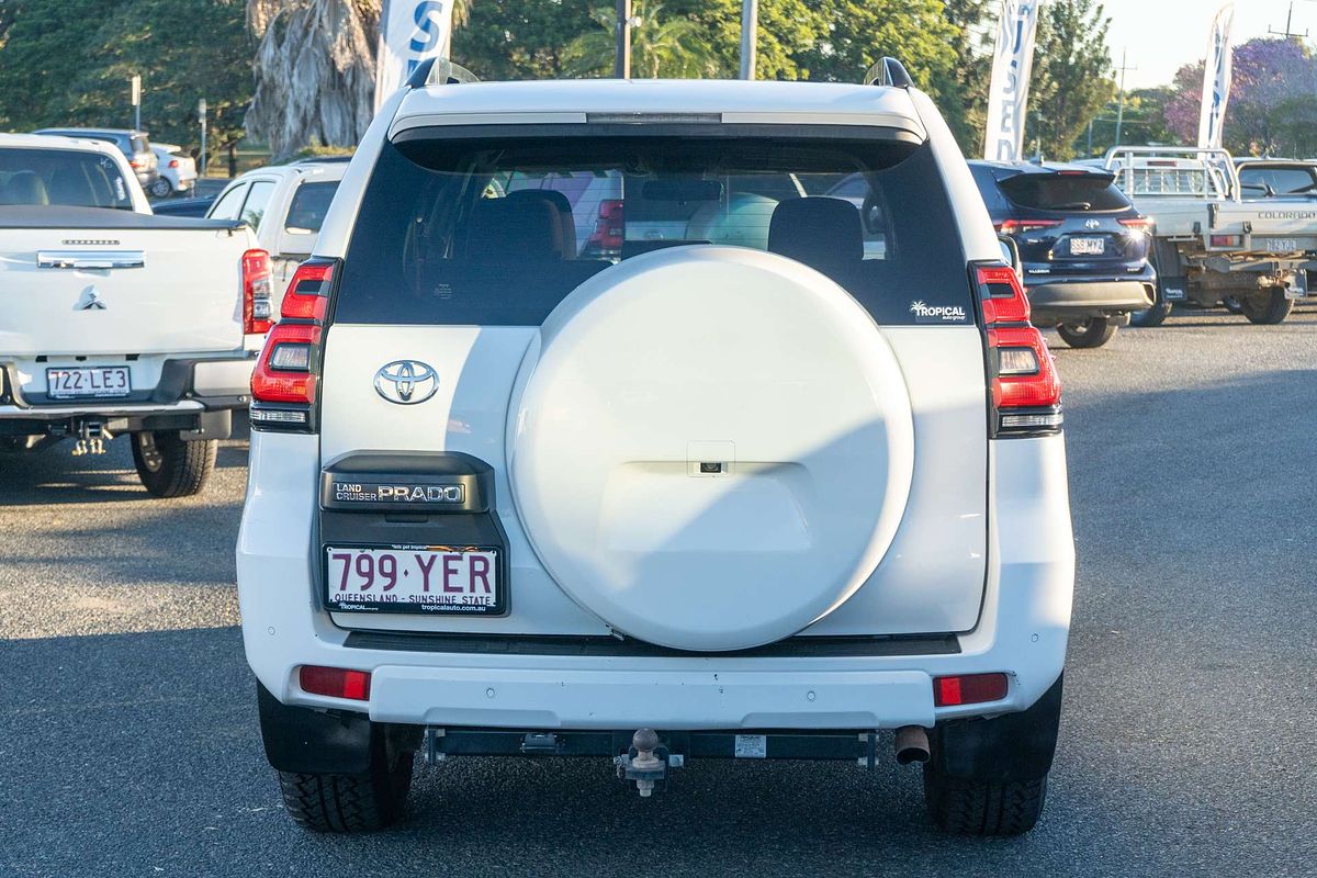 2018 Toyota Landcruiser Prado GXL GDJ150R