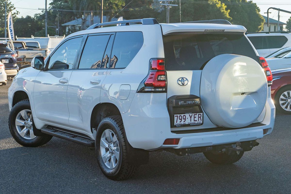 2018 Toyota Landcruiser Prado GXL GDJ150R