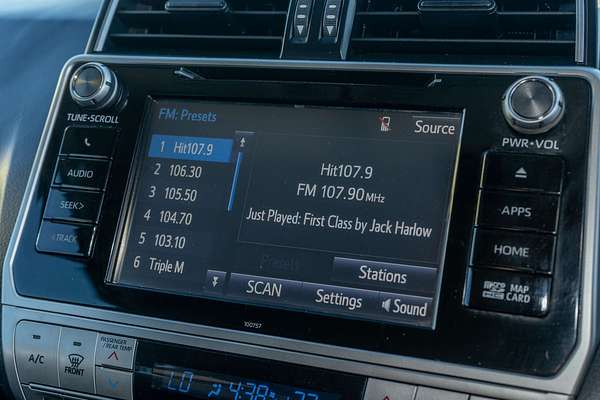 2018 Toyota Landcruiser Prado GXL GDJ150R