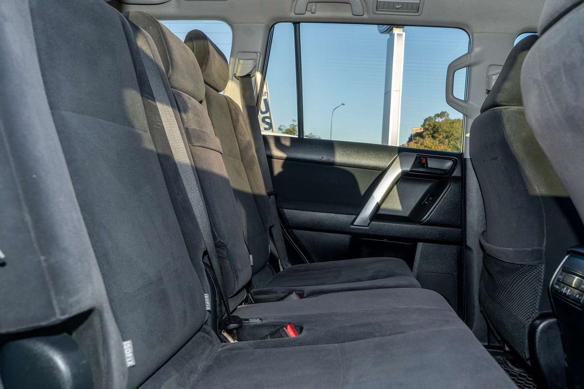 2018 Toyota Landcruiser Prado GXL GDJ150R