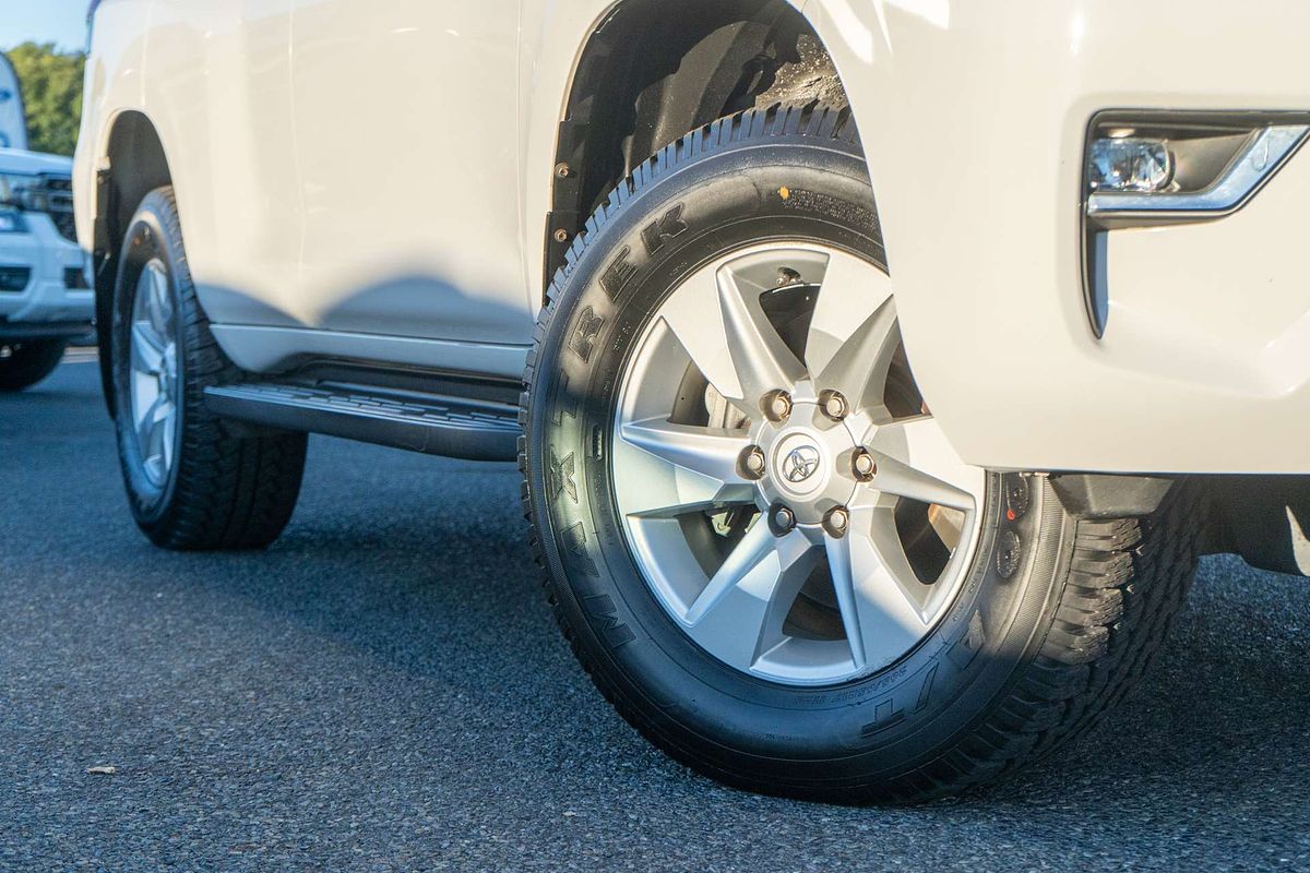2018 Toyota Landcruiser Prado GXL GDJ150R
