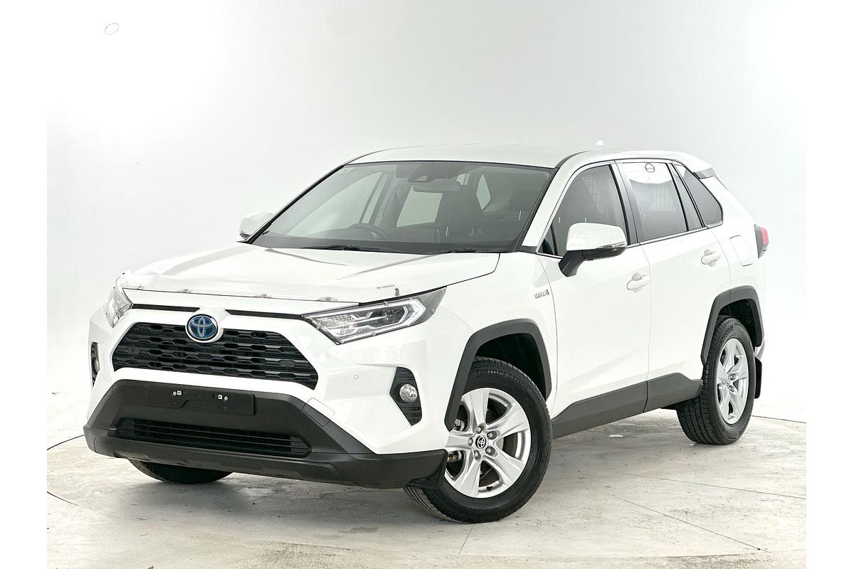 2021 Toyota RAV4 GX AXAH54R