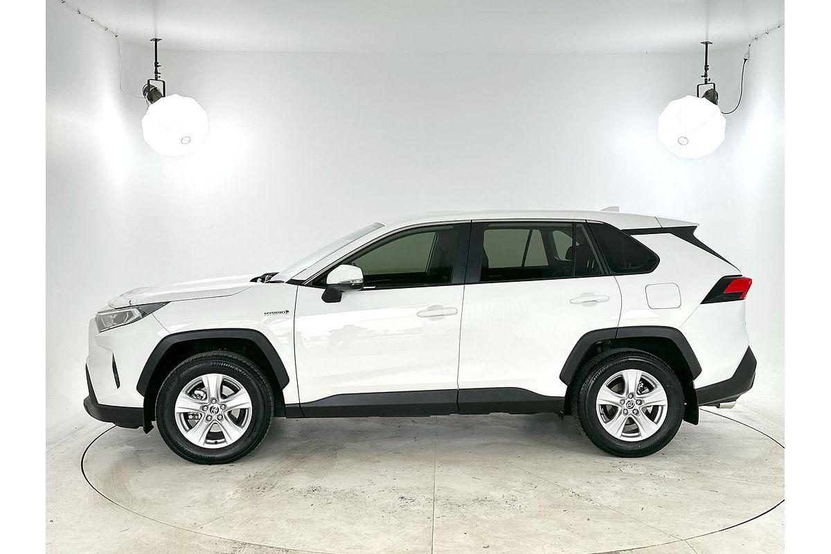 2021 Toyota RAV4 GX AXAH54R