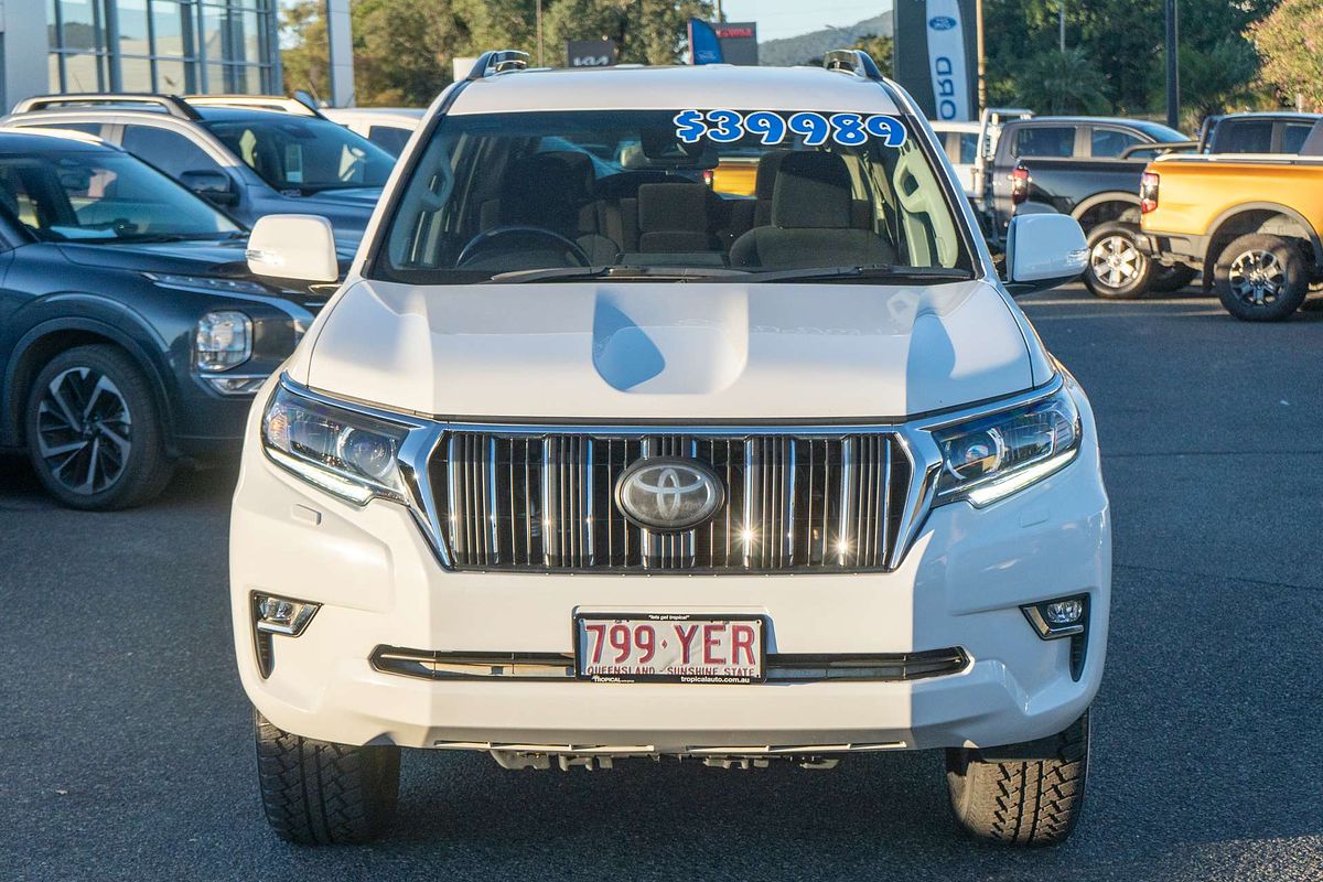 2018 Toyota Landcruiser Prado GXL GDJ150R