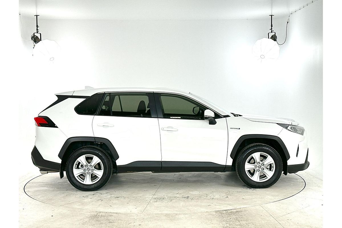 2021 Toyota RAV4 GX AXAH54R