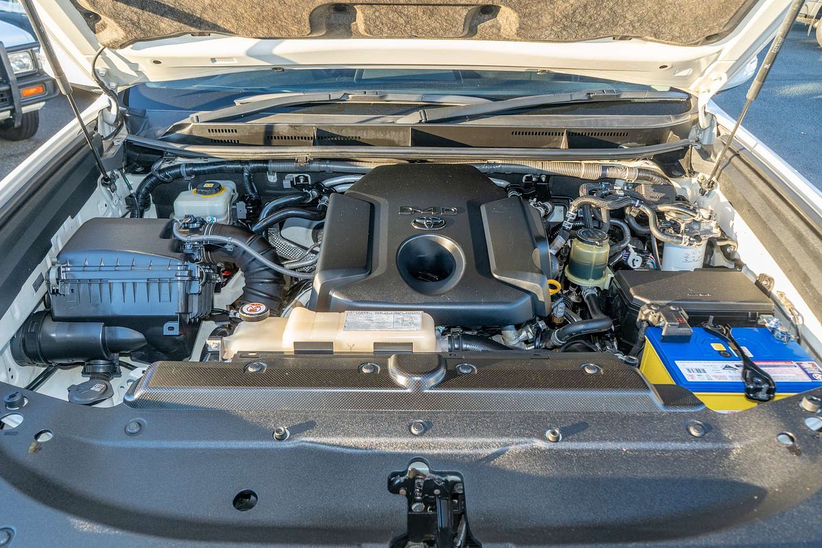 2018 Toyota Landcruiser Prado GXL GDJ150R