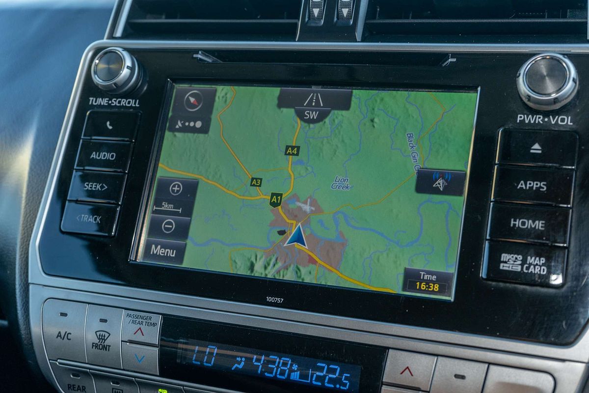 2018 Toyota Landcruiser Prado GXL GDJ150R